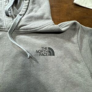 The North Face sweatshirt